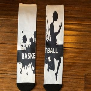 Boys basketball socks